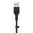 Дата кабель USB 2.0 AM to Type-C 3.0m 15W Black Belkin (CAB008BT3MBK)