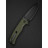 Ніж Sencut Skarnax, Darkwash, зелений G10 (S24025-2)