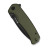 Ніж Sencut Skarnax, Darkwash, зелений G10 (S24025-2)