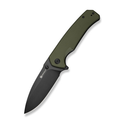 Ніж Sencut Skarnax, Darkwash, зелений G10 (S24025-2)