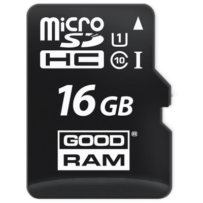 Карта пам&#039;яті Goodram 16GB microSDHC Class 10 (M1AA-0160R12)