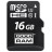 Карта пам&#039;яті Goodram 16GB microSDHC Class 10 (M1AA-0160R12)