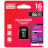 Карта пам&#039;яті Goodram 16GB microSDHC Class 10 (M1AA-0160R12)