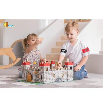 Ігровий набір Viga Toys Дерев&#039;яний замок (50310)
