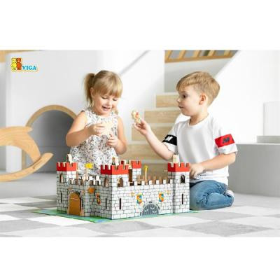 Ігровий набір Viga Toys Дерев&#039;яний замок (50310)