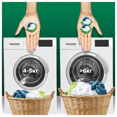 Капсули для прання Ariel Pods All-in-1 Гірське джерело 44 шт. (8700216764667)