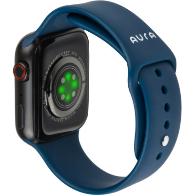 Смарт-годинник AURA X2 Pro 44mm Blue (SWAX244BL)