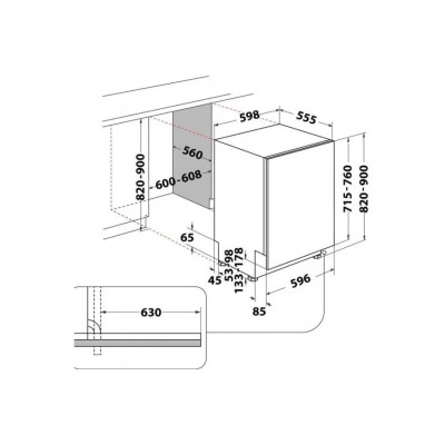 Посудомийна машина Hotpoint-Ariston HM742L