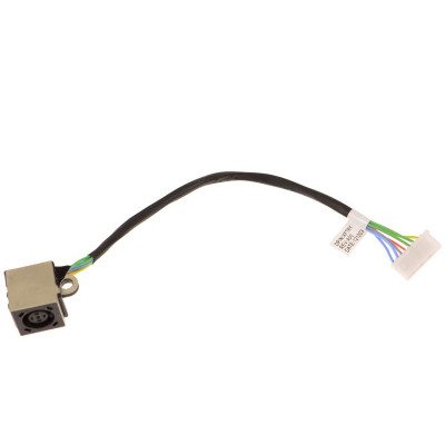 Роз&#039;єм живлення ноутбука з кабелем для Dell PJ541 (7.4mm x 5.0mm + center pin), 8(7)- Универсальный (A49059)