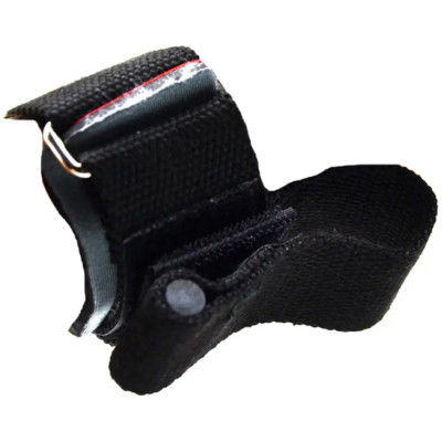Кистьові лямки MadMax PWR Straps + Black/Grey/Red (MFA-332-U)