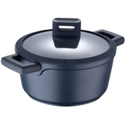 Каструля MasterPro Indigo з кришкою 1.3 л (BGMP-7978)