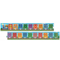 Пазл Melissa&amp;Doug Мега &quot;Номери вагонів&quot;, 20 елементів (MD31000)
