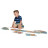 Пазл Melissa&amp;Doug Мега &quot;Номери вагонів&quot;, 20 елементів (MD31000)