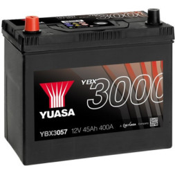 Акумулятор автомобільний Yuasa 12V 45Ah SMF Battery (YBX3057)