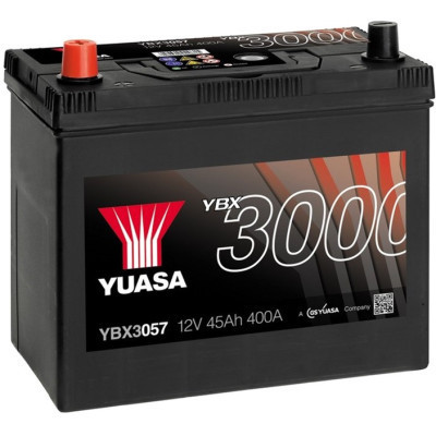 Акумулятор автомобільний Yuasa 12V 45Ah SMF Battery (YBX3057)