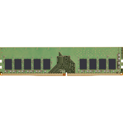Модуль памяти для сервера Kingston DDR4 8GB ECC UDIMM 3200MHz 1Rx8 1.2V CL22 (KSM32ES8/8MR)