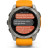 Смарт-годинник Garmin fenix 8 51mm, AMOLED, Saph, Ti/Bare/Grpht, SparkOrg/GrphtBd, (010-02905-11)