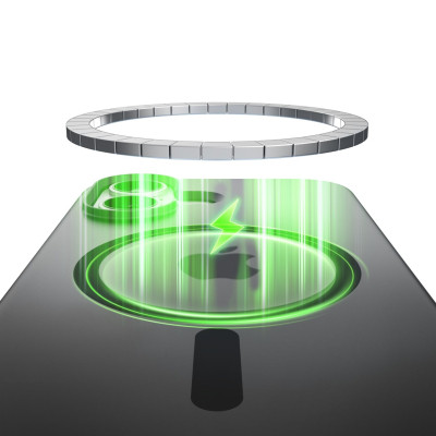 Чохол до мобільного телефона Belkin Magnetic Protective Grip iPhone 17 Black (MSA034HQBK)