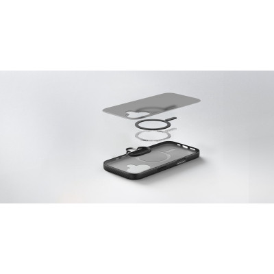 Чохол до мобільного телефона Belkin Magnetic Protective Grip iPhone 17 Black (MSA034HQBK)