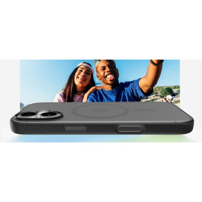 Чохол до мобільного телефона Belkin Magnetic Protective Grip iPhone 17 Black (MSA034HQBK)