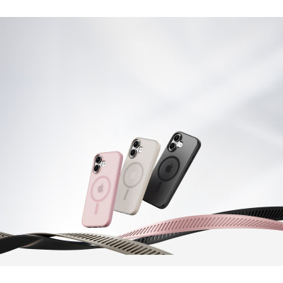 Чохол до мобільного телефона Belkin Magnetic Protective Grip iPhone 17 Black (MSA034HQBK)