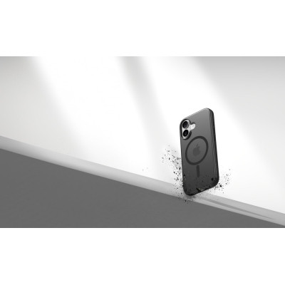 Чохол до мобільного телефона Belkin Magnetic Protective Grip iPhone 17 Black (MSA034HQBK)