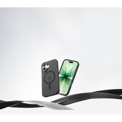 Чохол до мобільного телефона Belkin Magnetic Protective Grip iPhone 17 Black (MSA034HQBK)