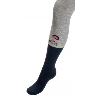 Колготки дитячі UCS Socks з котиком (M0C0301-2116-3G-grayblue)