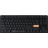 Клавіатура Ducky One 3 TKL Cherry MX Silent Red RGB UA USB Black (DKON2187ST-SUAPXCLAWSC1)