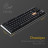 Клавіатура Ducky One 3 TKL Cherry MX Silent Red RGB UA USB Black (DKON2187ST-SUAPXCLAWSC1)