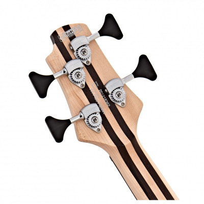 Бас-гітара Cort A4 Plus FMMH (Open Pore Black Cherry)