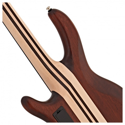 Бас-гітара Cort A4 Plus FMMH (Open Pore Black Cherry)