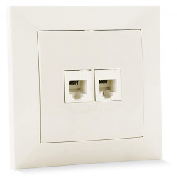 Телефонная розетка Sven SE-60034-C cream (7100016)