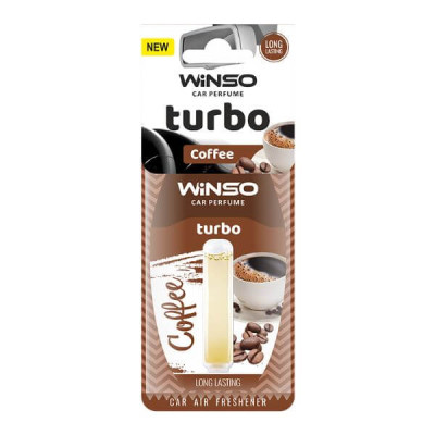 Ароматизатор для автомобіля WINSO Turbo Coffee (532680)