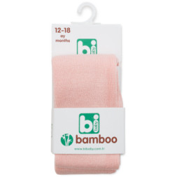 Колготки дитячі Bibaby однотонні (68123-80G-pink)