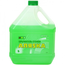 Омивач автомобільний Аляsка -20С Цитрус 5л (5332)
