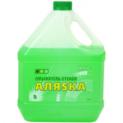 Омивач автомобільний Аляsка -20С Цитрус 5л (5332)