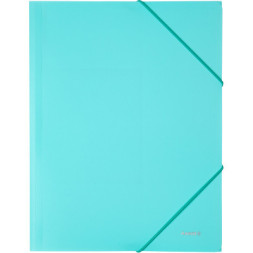 Папка на резинках Axent A4 430 мкм Pastelini mint (1504-18-A)