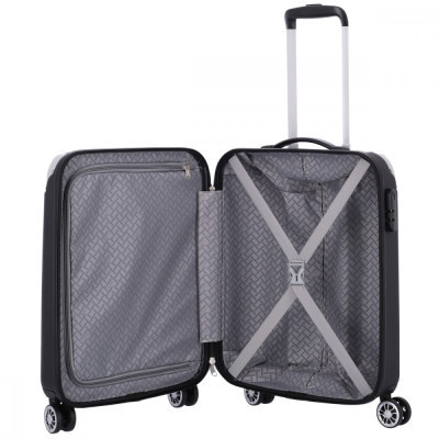 Валіза Travelite City Black S (TL073047-01)