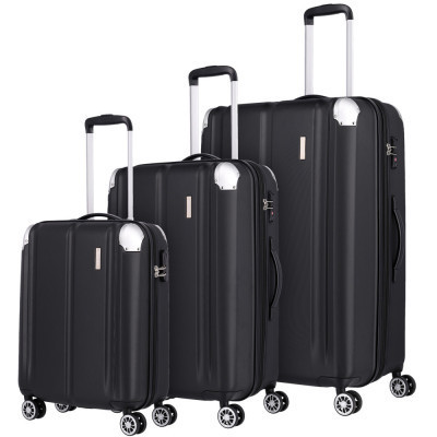 Валіза Travelite City Black S (TL073047-01)