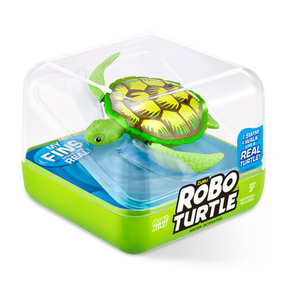 Інтерактивна іграшка Pets &amp; Robo Alive Робочерепаха (зелена) (7192UQ1-4)