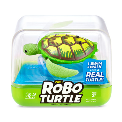 Інтерактивна іграшка Pets &amp; Robo Alive Робочерепаха (зелена) (7192UQ1-4)