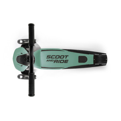 Самокат Scoot&amp;Ride Highwaykick 5 LED Forest (SR-190117-FOREST)