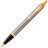 Ручка кулькова Parker IM 17 Brushed Metal GT BP (22 232)