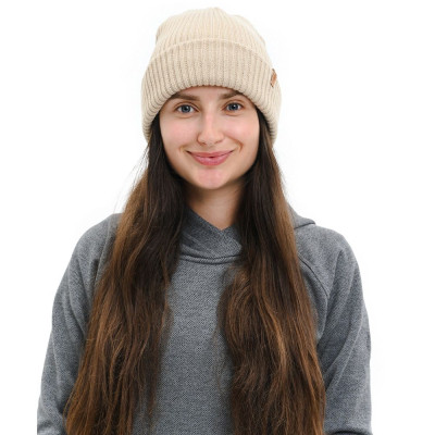 Шапка Turbat Custo dark beige (012.004.5264)