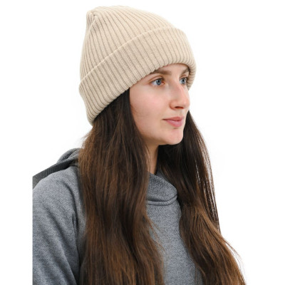 Шапка Turbat Custo dark beige (012.004.5264)