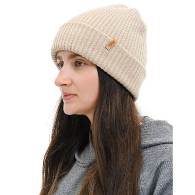 Шапка Turbat Custo dark beige (012.004.5264)