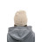 Шапка Turbat Custo dark beige (012.004.5264)