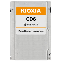 Накопичувач SSD U.3 2.5&quot; 7.68TB Kioxia (KCD61LUL7T68)