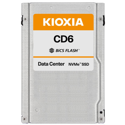 Накопичувач SSD U.3 2.5&quot; 7.68TB Kioxia (KCD61LUL7T68)